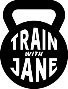 Train with Jane Logo